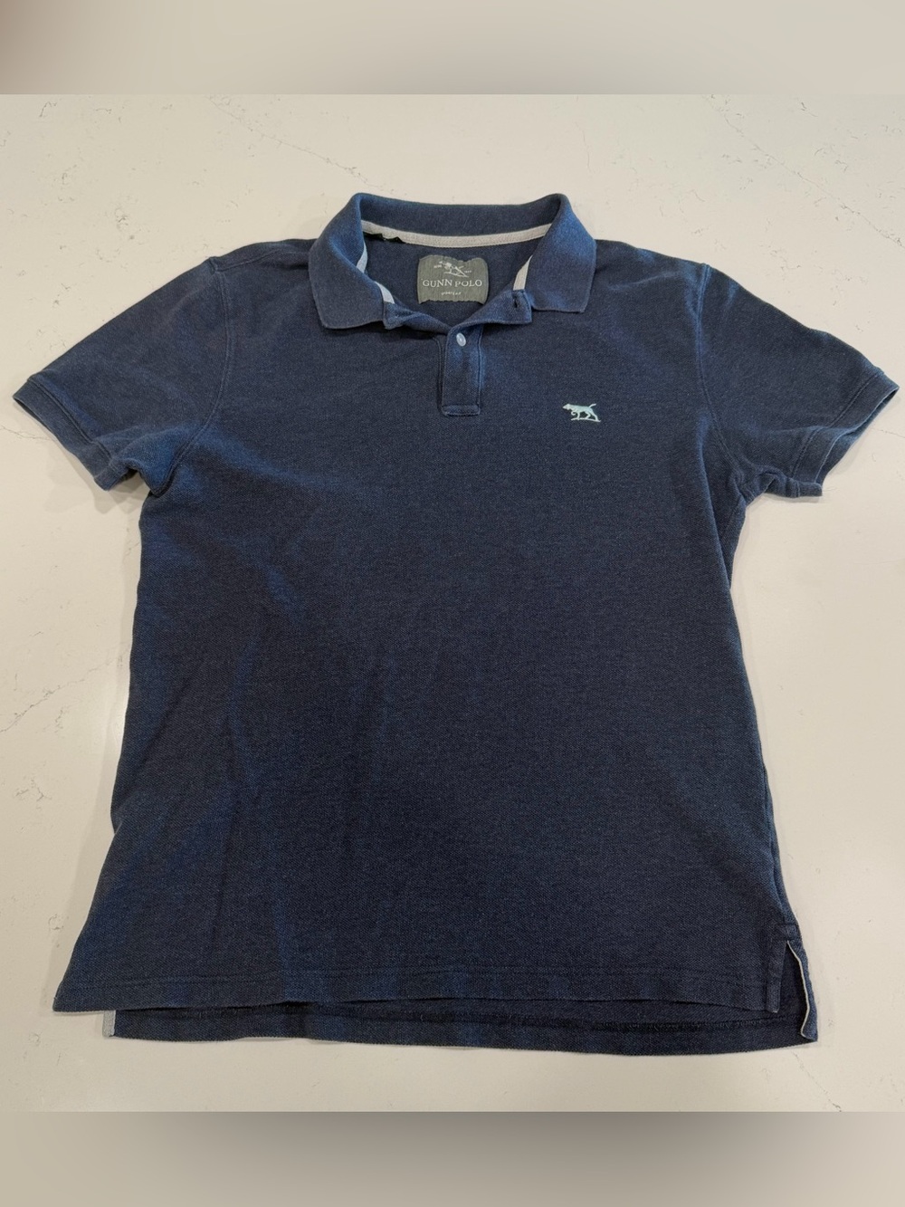 Rodd & Gunn Men’s Navy Blue Adriatic Polo - Large